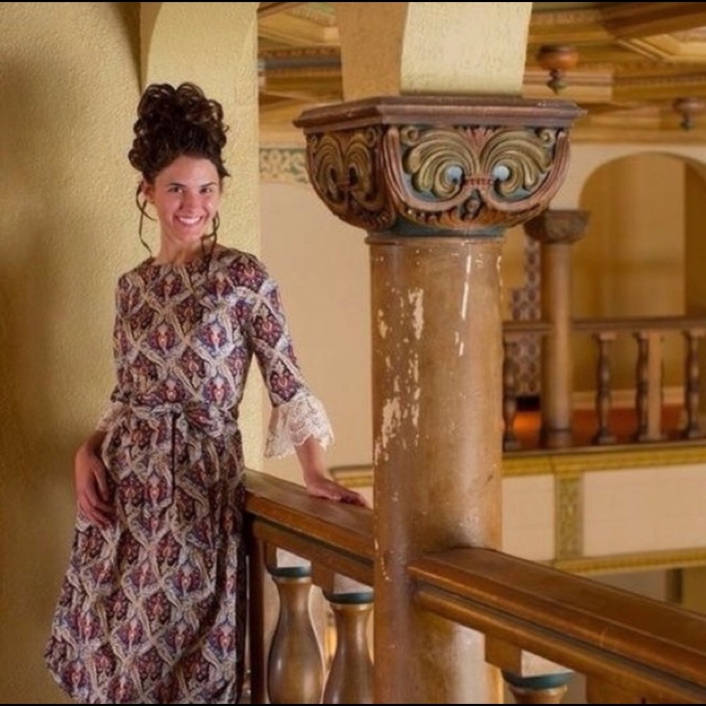 Dainty Jewells paisley dress